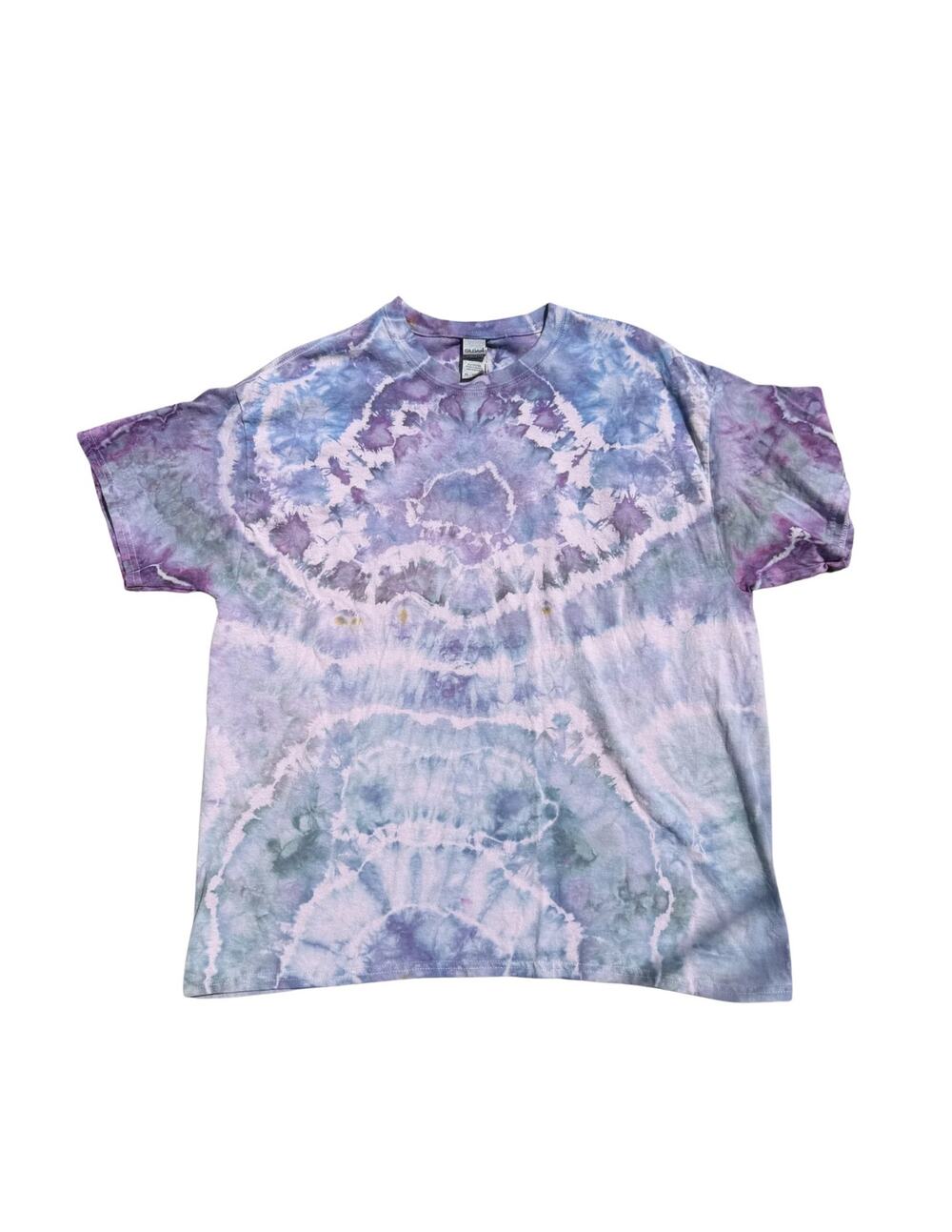 Tie Dye Shirt | Women’s Top | Geode Tie - Ice Dye | Sustainable Fashion